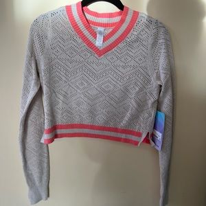 Ivivva by lululemon girl’s cropped sweater NWT